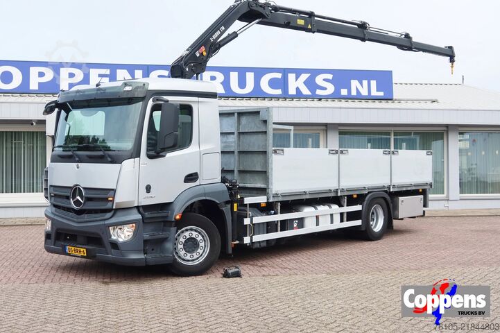 Crane Mercedes-Benz Actros 2130 L Ope+ kraan Hiab type: 118B-3 radi...