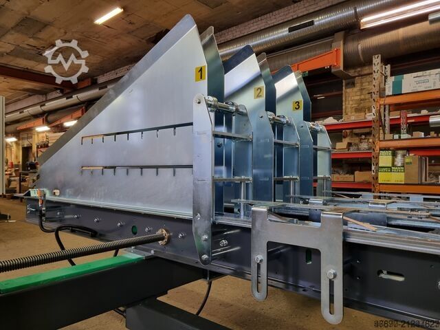 Pallet production machine Foudila Oy DNM-153 Deck Nailing Machine