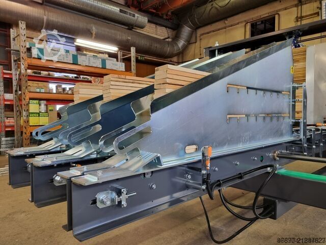 Pallet production machine Foudila Oy DNM-153 Deck Nailing Machine