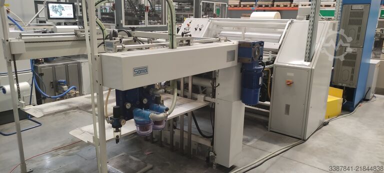 Laminating installation PAPERPLAST DRY 70 - 102, Samal 102X114