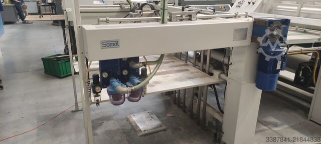 Laminating installation PAPERPLAST DRY 70 - 102, Samal 102X114