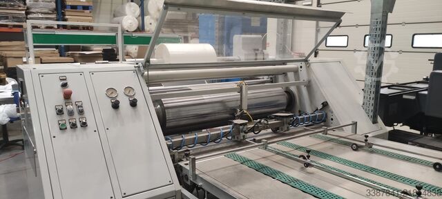 Laminating installation PAPERPLAST DRY 70 - 102, Samal 102X114