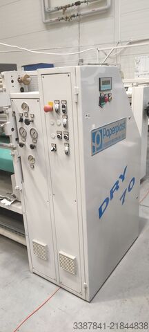 Laminating installation PAPERPLAST DRY 70 - 102, Samal 102X114