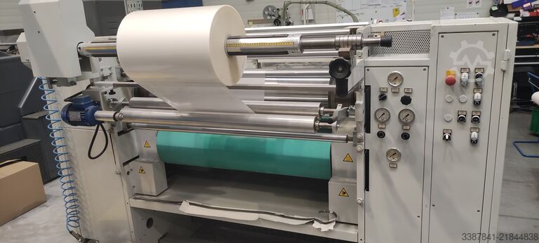Laminating installation PAPERPLAST DRY 70 - 102, Samal 102X114