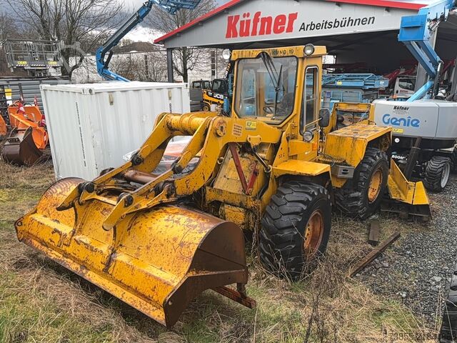 Wheel Loader Hanomag MF 33C Massey Ferguson / for parts only