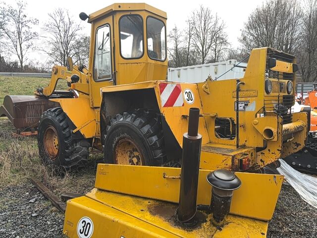 Wheel Loader Hanomag MF 33C Massey Ferguson / for parts only