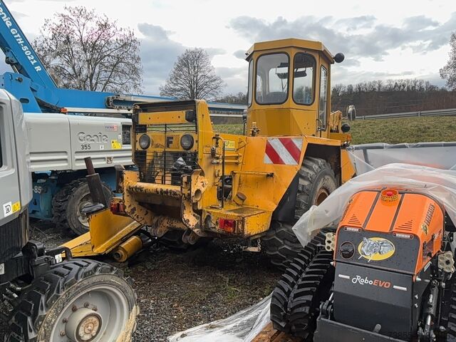 Wheel Loader Hanomag MF 33C Massey Ferguson / for parts only