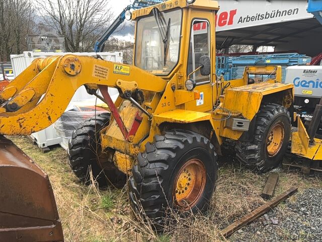 Wheel Loader Hanomag MF 33C Massey Ferguson / for parts only