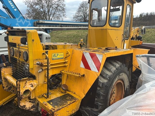 Wheel Loader Hanomag MF 33C Massey Ferguson / for parts only