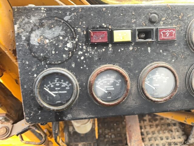 Wheel Loader Hanomag MF 33C Massey Ferguson / for parts only