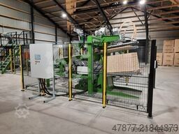 Board feeder for pallet production Foudila Oy AIO1600