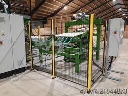 Board feeder for pallet production Foudila Oy AIO1600