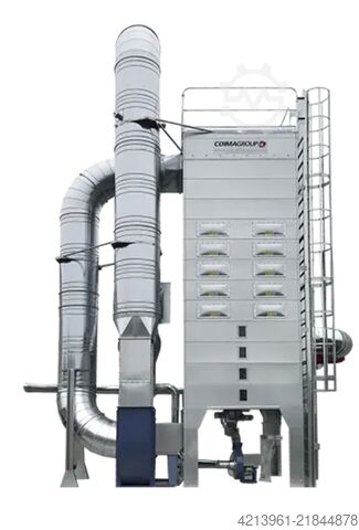 Stationary extraction system COIMA GROUP MINI-SILOS