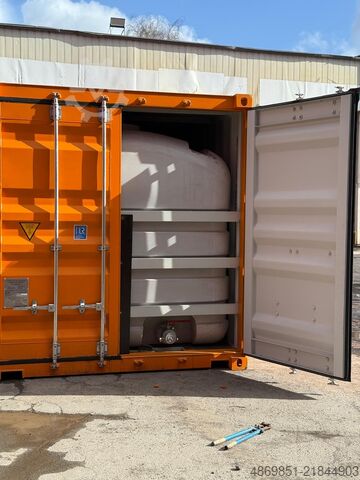 Tank container  20FT Tankcontainer mit 25700L Kessel
