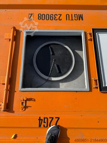 Tank container  20FT Tankcontainer mit 25700L Kessel