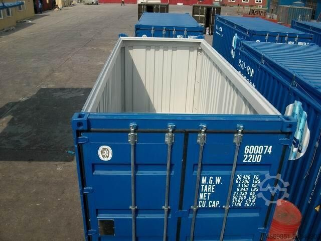 Shipping container  20FT Container open top hard top 20DV
