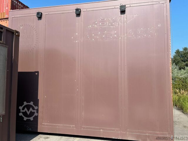 Workshop container  Werkstatt Garage Büro Office Container