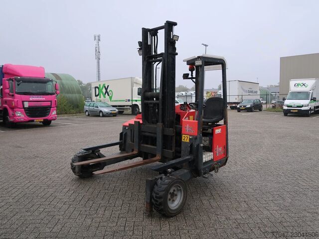 Terberg TKL-M-3x3-4w, 2017, 5324 operating hours, Netherlands Terberg TKL-M-3x3-4w, 2017, 5324 h., Holland