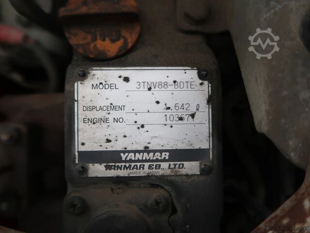 Terberg TKL-M-3x3-4w, 2017, 5324 operating hours, Netherlands Terberg TKL-M-3x3-4w, 2017, 5324 h., Holland
