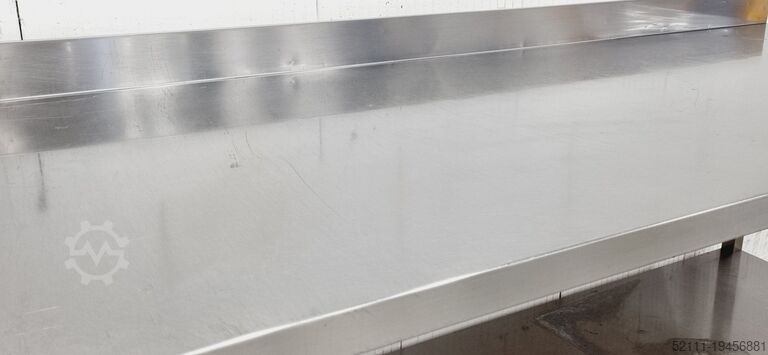 Stainless steel table Lambeck AT 1880
