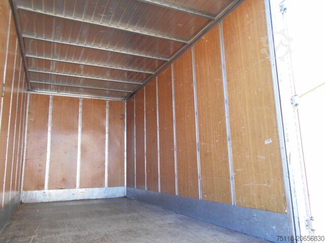 Closed van Isuzu NPR 35 - FURGONE ALLUMINIO