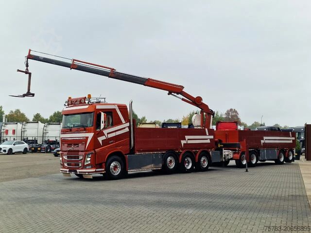 Crane truck Volvo FH 16.750 8x2*6 - Palfinger PK15002 Crane/Grua ...