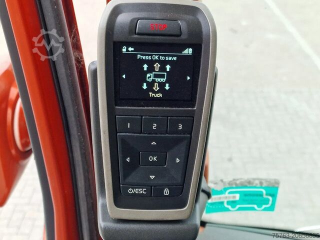 Crane truck Volvo FH 16.750 8x2*6 - Palfinger PK15002 Crane/Grua ...