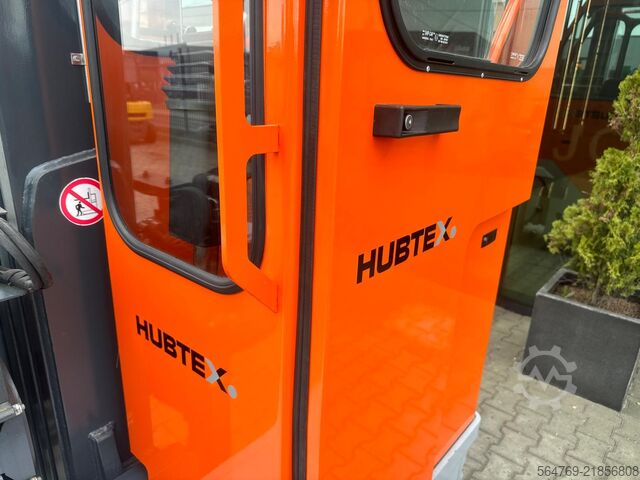 4-way forklift Combilift Hubtex DQ45/Only 3310 h/Telscopic forks