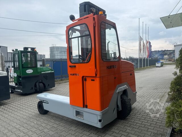 4-way forklift Combilift Hubtex DQ45/Only 3310 h/Telscopic forks
