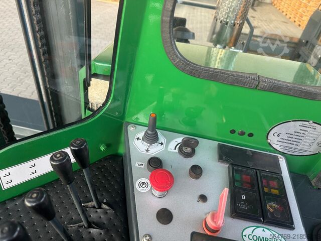 4-way forklift Combilift C4000 / Diesel / Very good condition