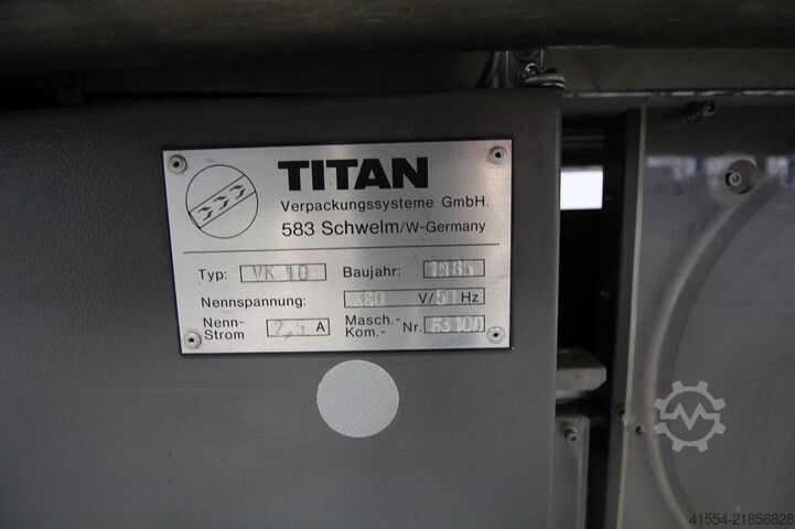 Strapping machine Titan VK 10