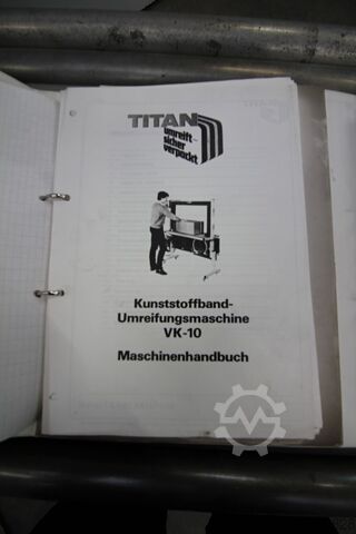 Strapping machine Titan VK 10