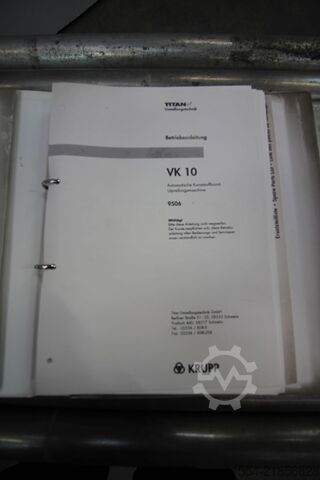Strapping machine Titan VK 10