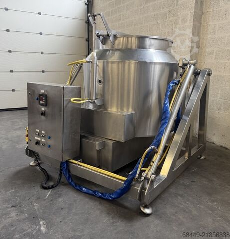 Vertical cooking vessel, Type KRWK 500 Spako Verticale kook-roerketel met schraapwerk