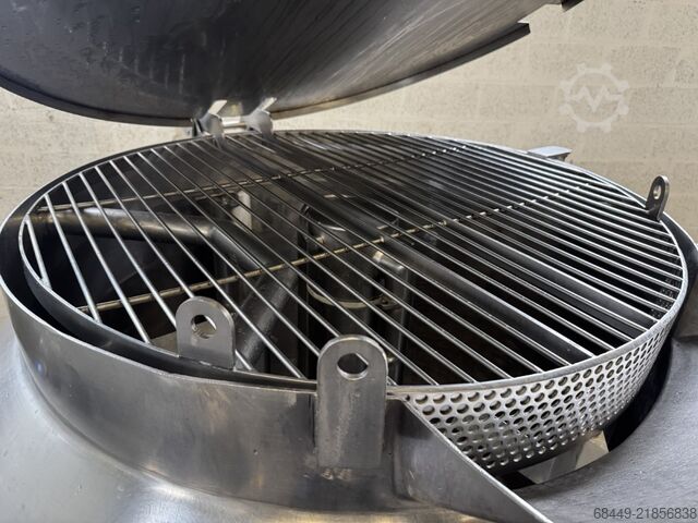 Vertical cooking vessel, Type KRWK 500 Spako Verticale kook-roerketel met schraapwerk