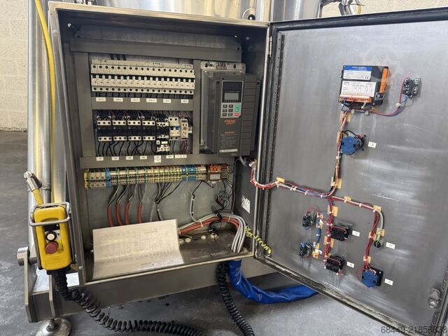 Vertical cooking vessel, Type KRWK 500 Spako Verticale kook-roerketel met schraapwerk