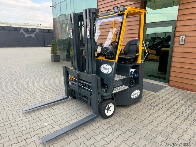 4-way forklift Combilift CB3000/LPG /2016 year/ Perfect condition