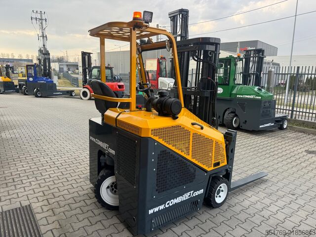 4-way forklift Combilift CB3000/LPG /2016 year/ Perfect condition