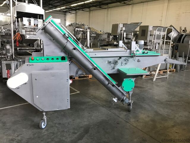 Pre-duster, Type MPD 600 Meyn Bebloemer, Type MPD 600
