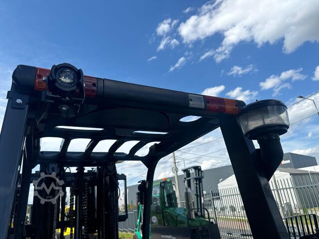 Forklift Toyota 06-8FGF30 / Triplex / 2021 year