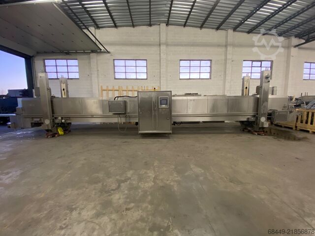 Hot air oven-FlowCook Type FLC 14000/600 GEA-CFS Hete-lucht-tunnel, Type FLC 14000/600