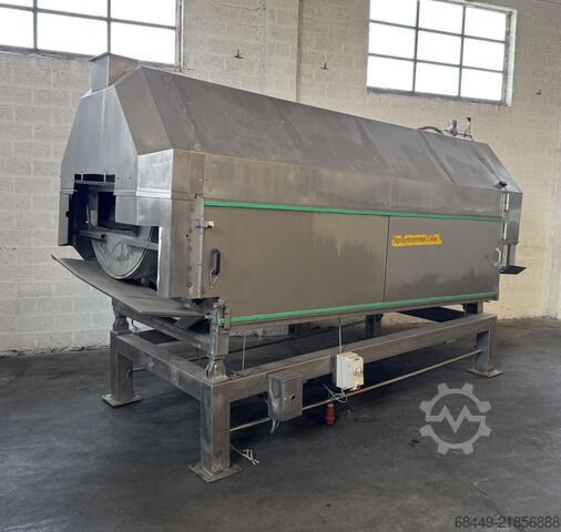 Spray Drum Manfred Blind Coating tumbler, Type Spray Drum