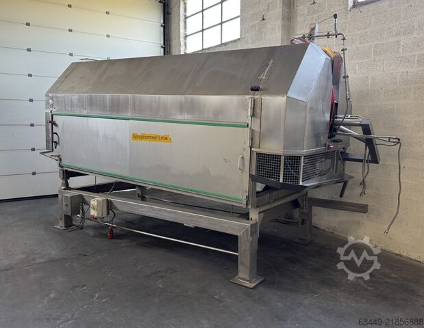 Spray Drum Manfred Blind Coating tumbler, Type Spray Drum