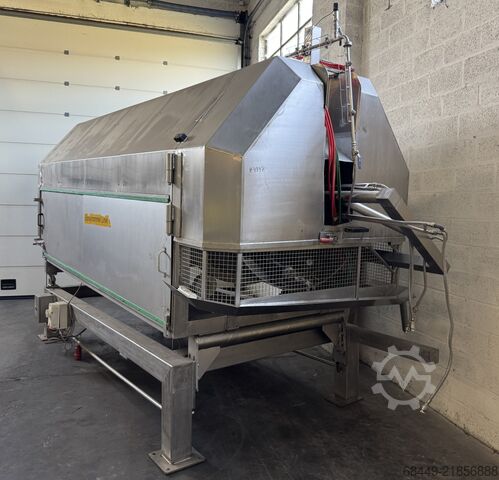 Spray Drum Manfred Blind Coating tumbler, Type Spray Drum