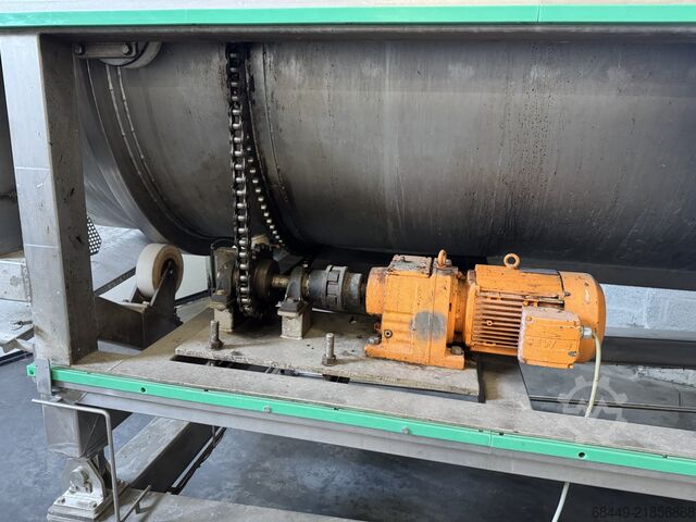 Spray Drum Manfred Blind Coating tumbler, Type Spray Drum