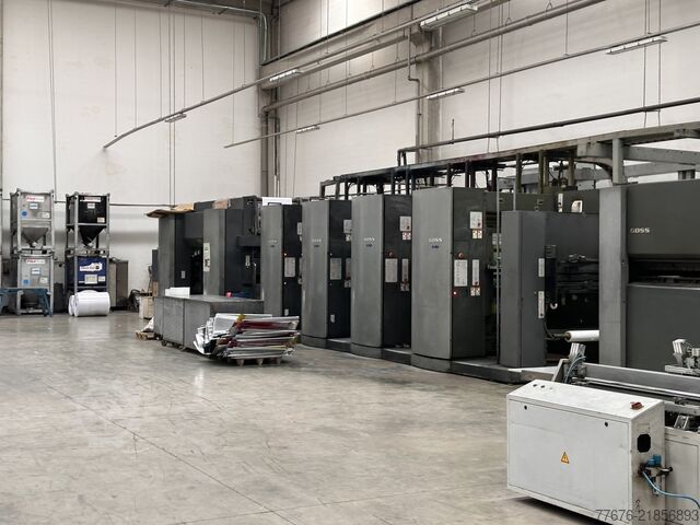 Commercial printing press Goss M800