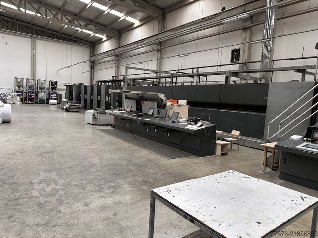 Commercial printing press Goss M800