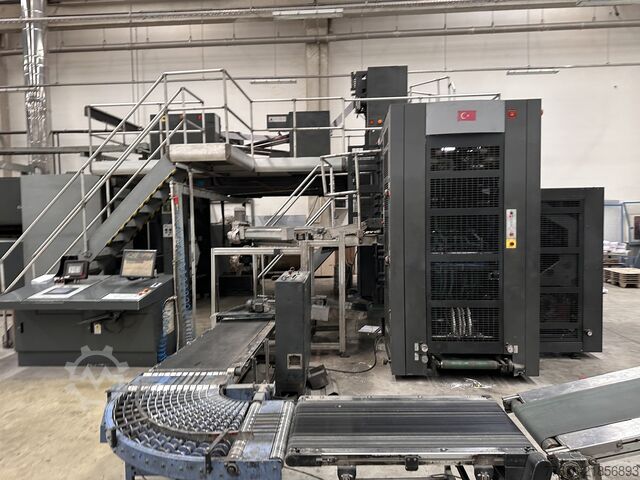 Commercial printing press Goss M800