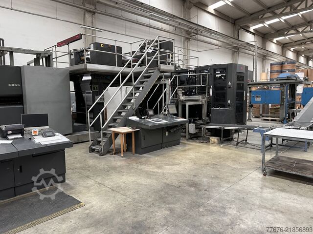 Commercial printing press Goss M800