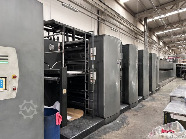 Commercial printing press Goss M800